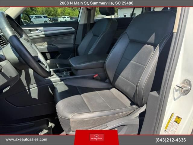 2021 Volkswagen Atlas 3.6L V6 SEL R-Line