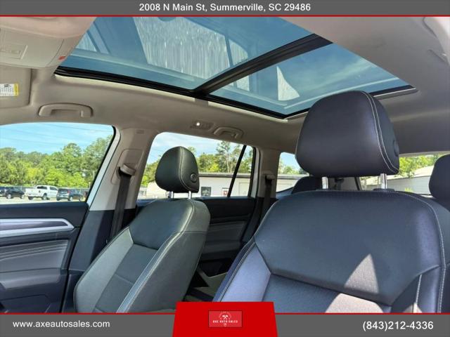 2021 Volkswagen Atlas 3.6L V6 SEL R-Line