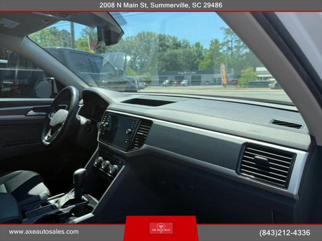 2021 Volkswagen Atlas 3.6L V6 SEL R-Line