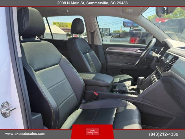 2021 Volkswagen Atlas 3.6L V6 SEL R-Line