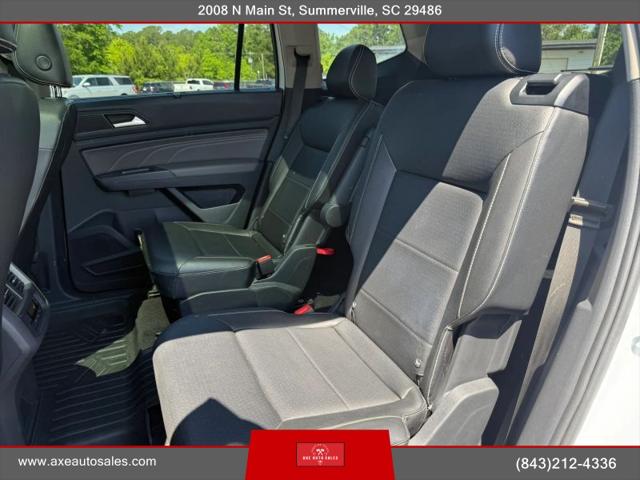 2021 Volkswagen Atlas 3.6L V6 SEL R-Line