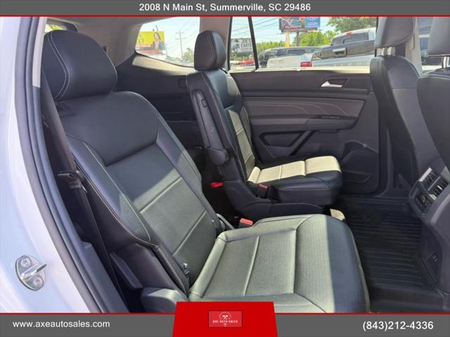 2021 Volkswagen Atlas 3.6L V6 SEL R-Line
