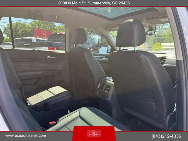 2021 Volkswagen Atlas 3.6L V6 SEL R-Line