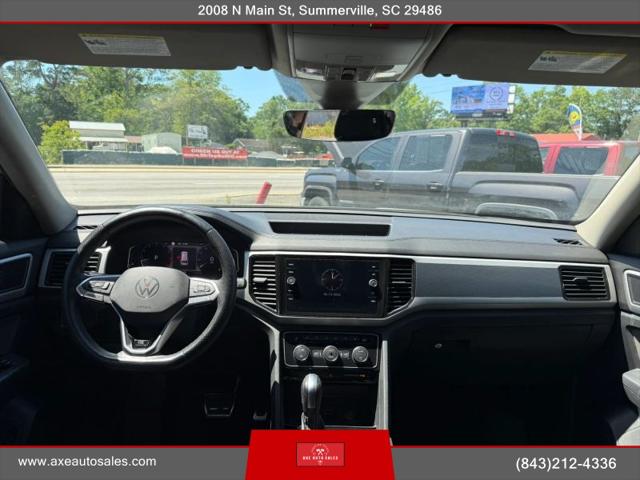 2021 Volkswagen Atlas 3.6L V6 SEL R-Line