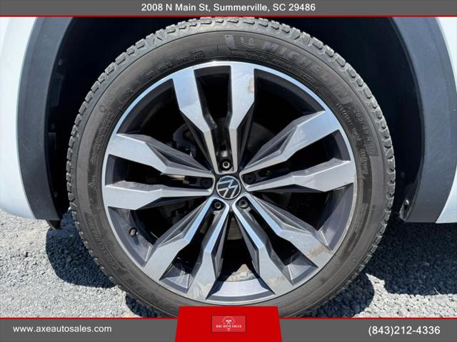 2021 Volkswagen Atlas 3.6L V6 SEL R-Line