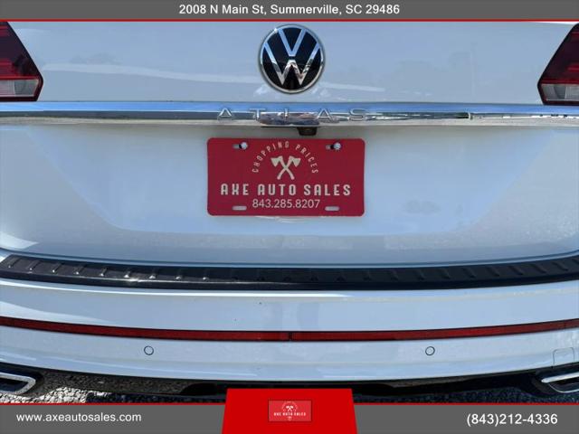 2021 Volkswagen Atlas 3.6L V6 SEL R-Line