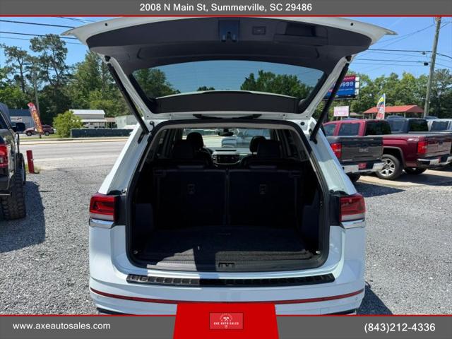 2021 Volkswagen Atlas 3.6L V6 SEL R-Line