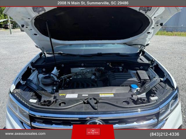 2021 Volkswagen Atlas 3.6L V6 SEL R-Line