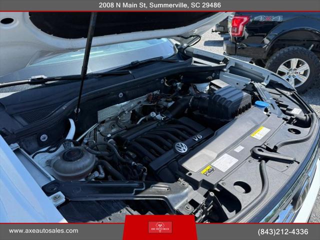 2021 Volkswagen Atlas 3.6L V6 SEL R-Line