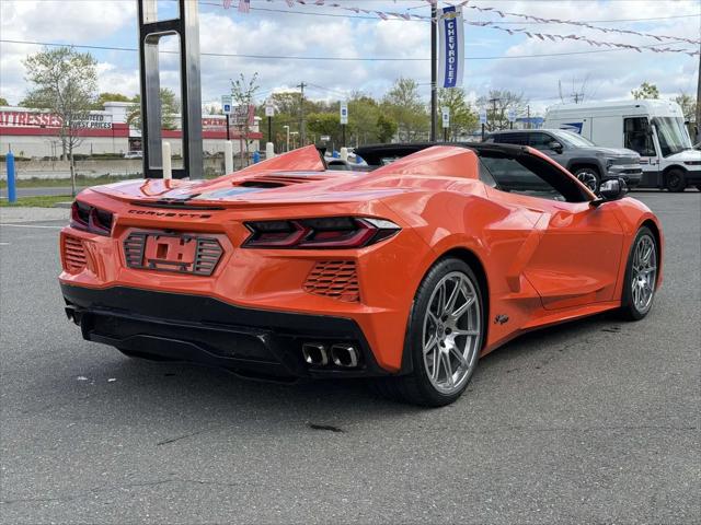 2021 Chevrolet Corvette Stingray RWD Convertible 2LT