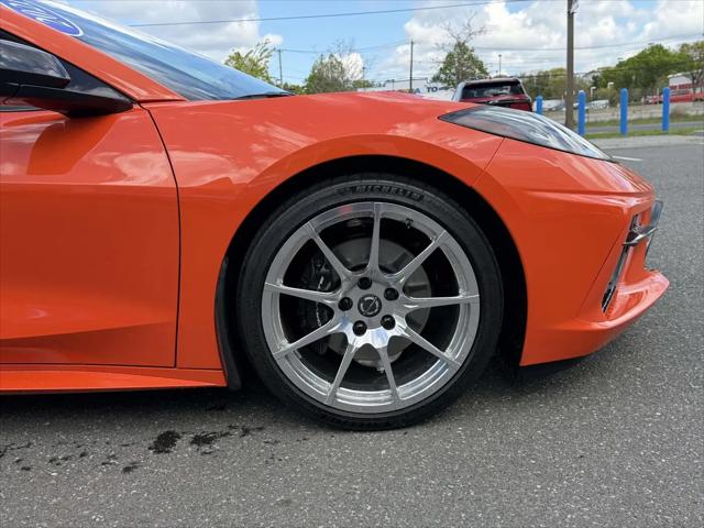 2021 Chevrolet Corvette Stingray RWD Convertible 2LT
