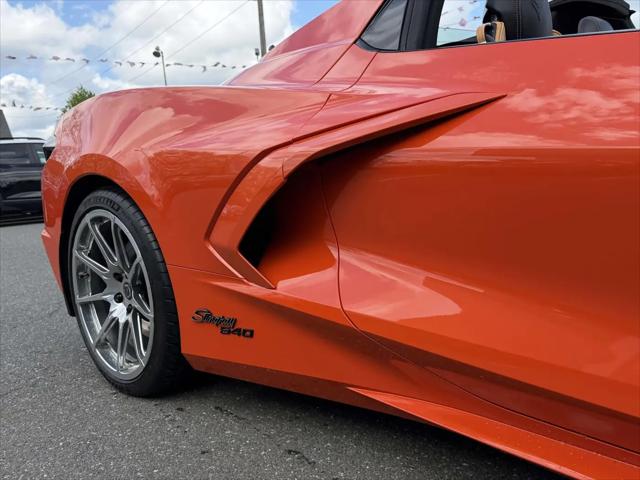 2021 Chevrolet Corvette Stingray RWD Convertible 2LT