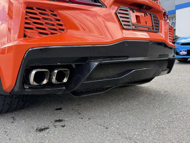 2021 Chevrolet Corvette Stingray RWD Convertible 2LT