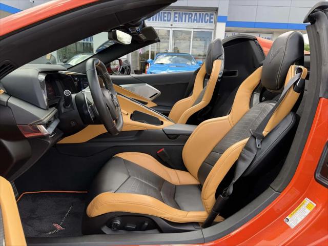 2021 Chevrolet Corvette Stingray RWD Convertible 2LT