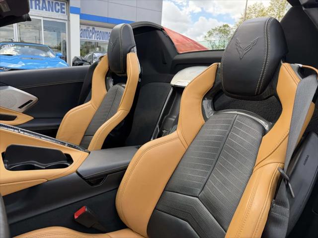 2021 Chevrolet Corvette Stingray RWD Convertible 2LT