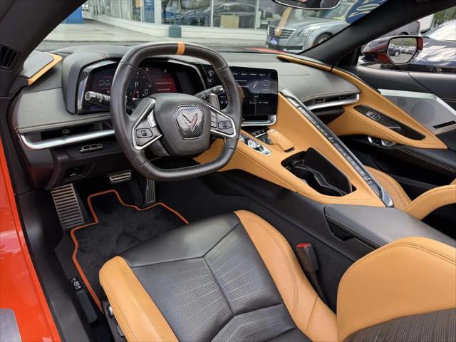 2021 Chevrolet Corvette Stingray RWD Convertible 2LT