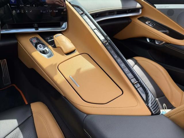 2021 Chevrolet Corvette Stingray RWD Convertible 2LT