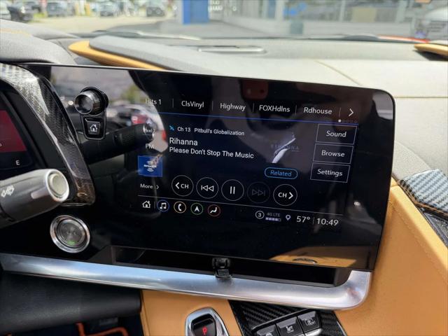 2021 Chevrolet Corvette Stingray RWD Convertible 2LT