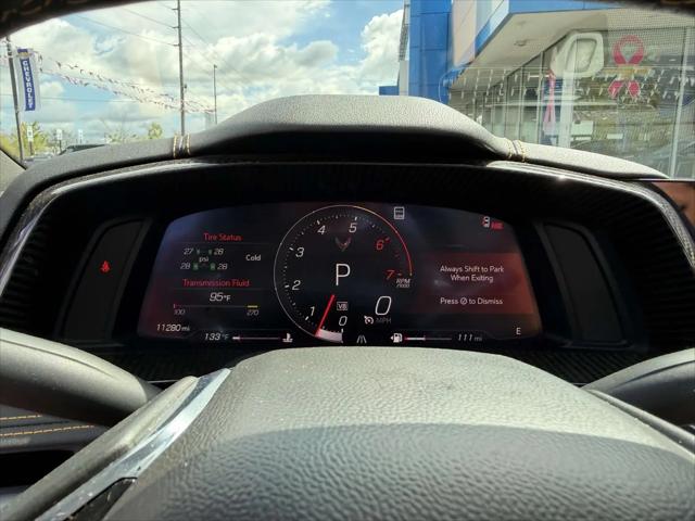 2021 Chevrolet Corvette Stingray RWD Convertible 2LT