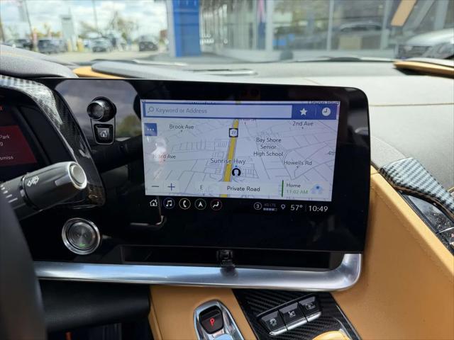 2021 Chevrolet Corvette Stingray RWD Convertible 2LT