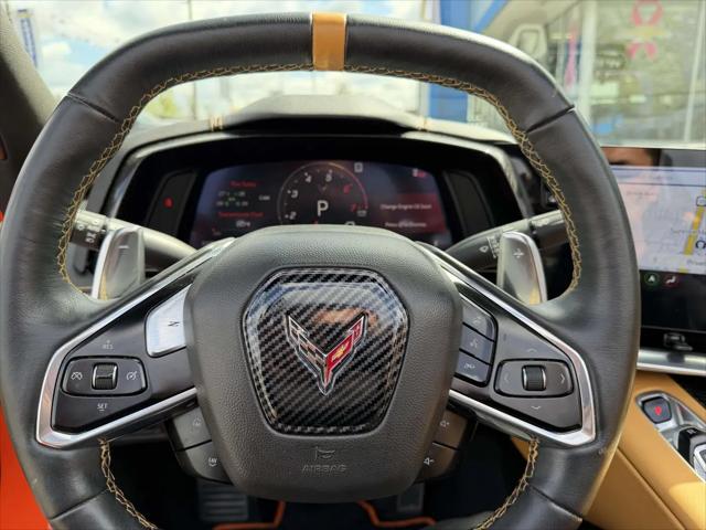 2021 Chevrolet Corvette Stingray RWD Convertible 2LT