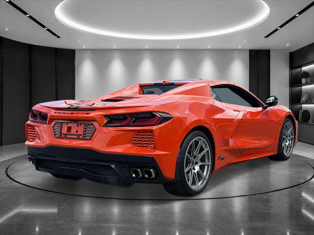 2021 Chevrolet Corvette Stingray RWD Convertible 2LT