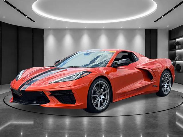 2021 Chevrolet Corvette Stingray RWD Convertible 2LT