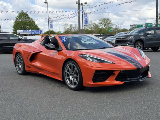 2021 Chevrolet Corvette Stingray RWD Convertible 2LT