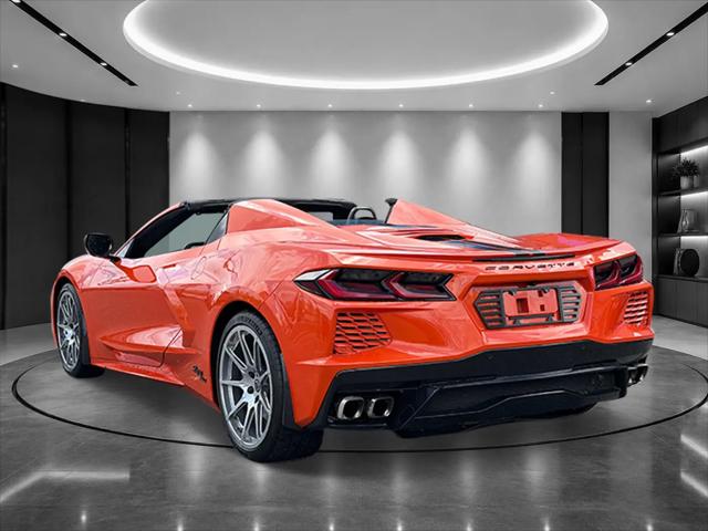 2021 Chevrolet Corvette Stingray RWD Convertible 2LT
