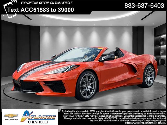 2021 Chevrolet Corvette Stingray RWD Convertible 2LT for sale in Bay Shore, NY