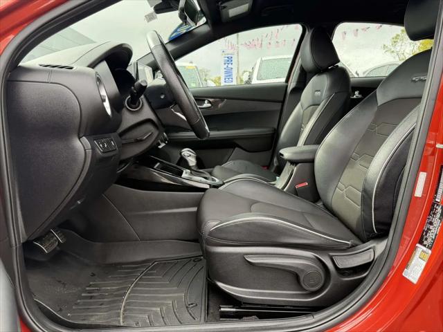 2023 Kia Forte GT-Line