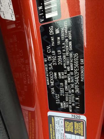2023 Kia Forte GT-Line