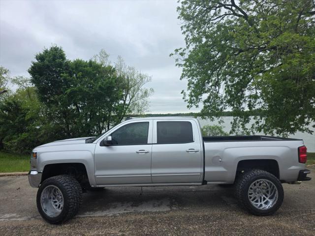 2017 Chevrolet Silverado 1500 1LT