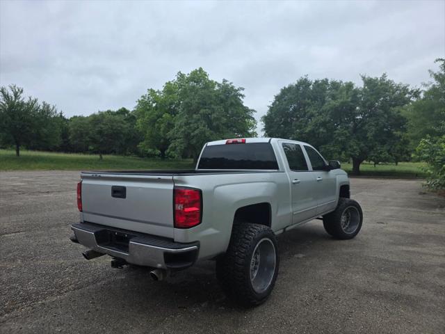 2017 Chevrolet Silverado 1500 1LT