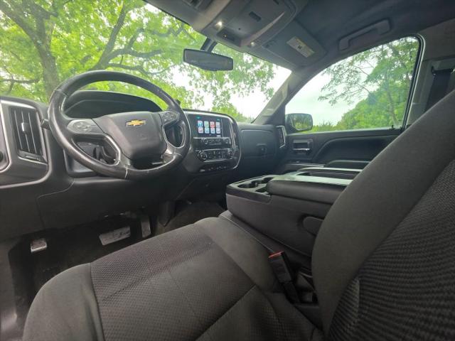 2017 Chevrolet Silverado 1500 1LT