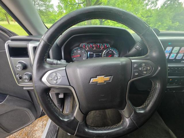 2017 Chevrolet Silverado 1500 1LT