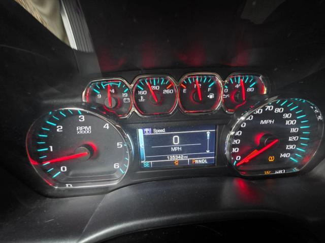 2017 Chevrolet Silverado 1500 1LT