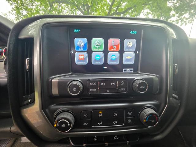 2017 Chevrolet Silverado 1500 1LT