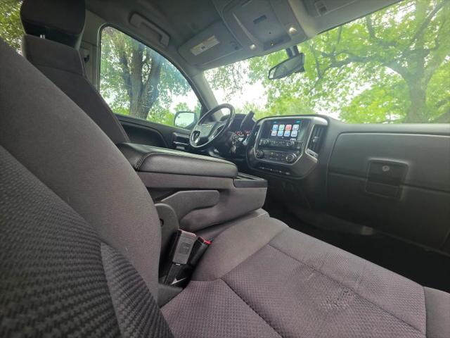 2017 Chevrolet Silverado 1500 1LT