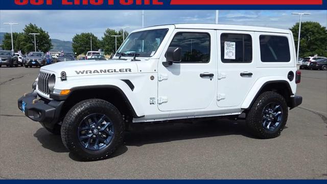 2026 Jeep Wrangler 85th Anniversary