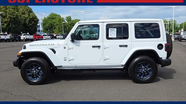 2026 Jeep Wrangler 85th Anniversary