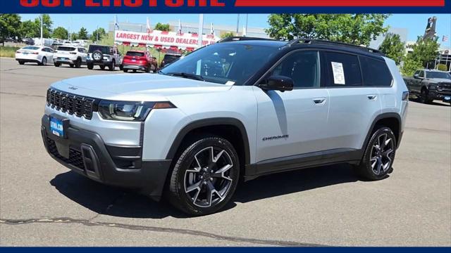 2026 Jeep Cherokee Overland
