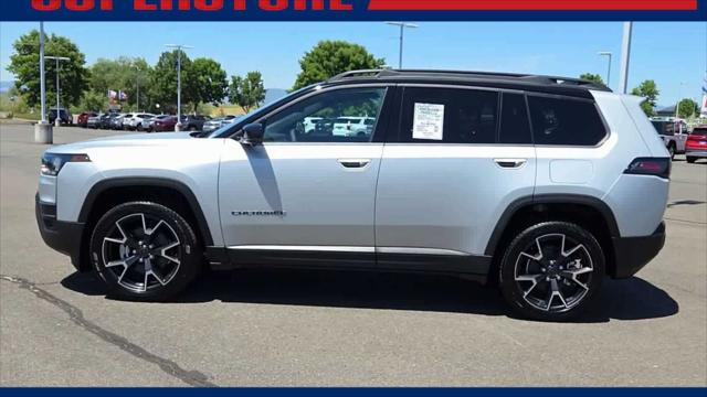 2026 Jeep Cherokee Overland