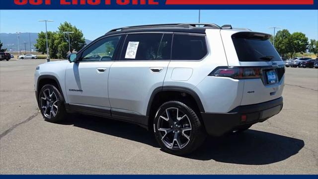 2026 Jeep Cherokee Overland
