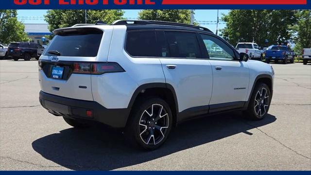 2026 Jeep Cherokee Overland