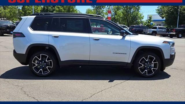 2026 Jeep Cherokee Overland