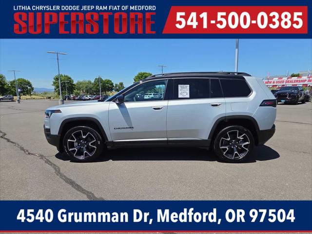 2026 Jeep Cherokee Overland
