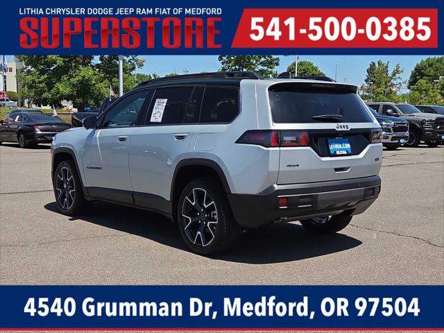 2026 Jeep Cherokee Overland