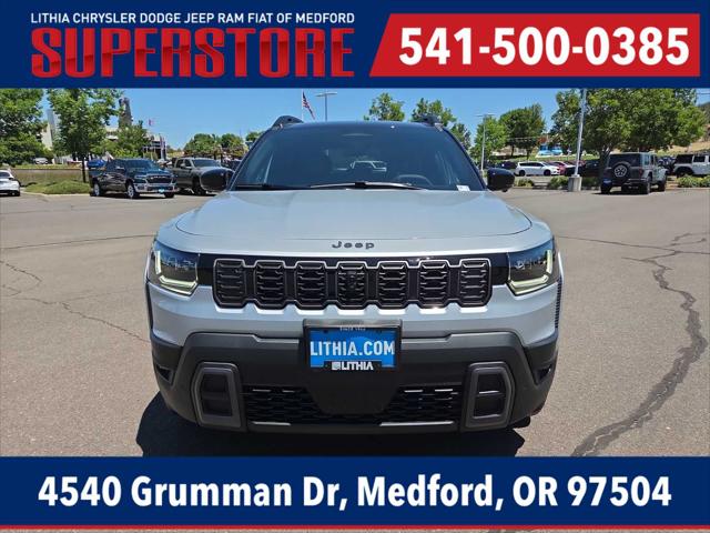 2026 Jeep Cherokee Overland