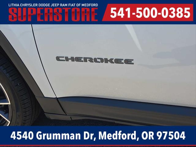 2026 Jeep Cherokee Overland